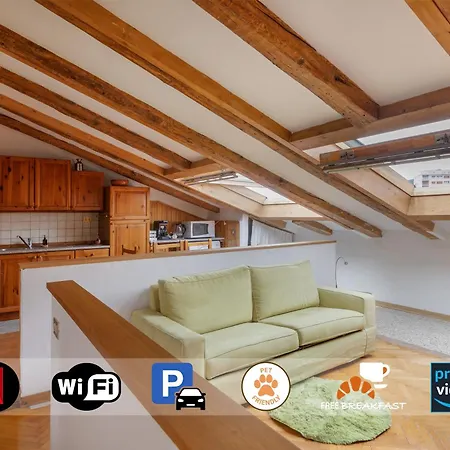 Apartment Svevo, Rustico Con Parcheggio A Triest